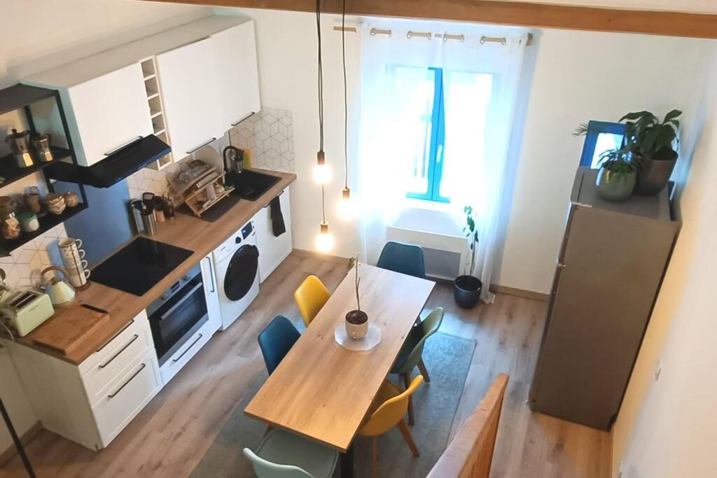 פרפיניין Loft En Centre Ville מראה חיצוני תמונה